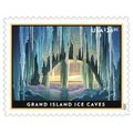 Grand Island Ice Caves $26.35 Express Mail Sing...