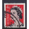 AUSTRALIA 1966 DECIMAL 4c USED SG385