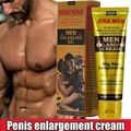 Crema de masaje para hombres El pene se vuelve ...