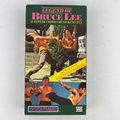 Legend of Bruce Lee VHS Video Tape (Chinese Chi...