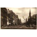 Princes Street, Looking East Edinburgh, Scotlan...