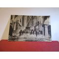 WW1, DESTROYED CHURCH, VISE, BELGIUM unused pos...