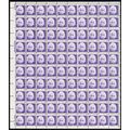 Albert Einstein Full Sheet Eight Cent Postage S...
