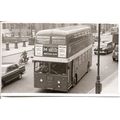 Black & White Photograph of London Transport - ...