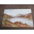 Valentines Postcard - Loch Lomond from Ardlui -...