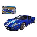 Ford GT Blue with White Stripes "Fast & Furious...