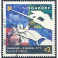 A Global City: $2 - Singapore 2002 - F H - SG 1260