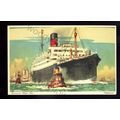 LS2572 - Cunard W. S. Liner - Samaria - Artist ...