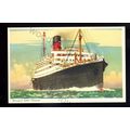 LS2571 - Cunard Liner - Samaria - Artist Kennet...