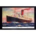 LS2574 - Cunard Liner - Samaria - Artist - Odin...