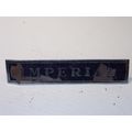 1962 Chrysler Imperial Grill Emblem OEM
