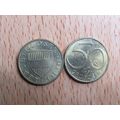 Austria 1990 50 Groschen Coin