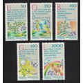 Vatican Intl Peace Year 5v 1986 MNH SG#846-850 ...