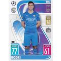Match Attax UCL/UEL/UECL 2021-22: Manchester Ci...