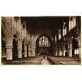 St John Church, Interior, Barmouth, Wales, RP 3...