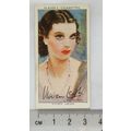 1938 Players Film Stars Series 3 No. 22 Vivien ...