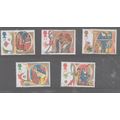 Christmas Illuminated Manuscripts 1991 SG 1582-...