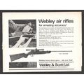 WEBLEY & SCOTT LIMITED of BIRMINGHAM (RANGER AI...