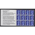 X855n UEP1 3p Ultramarine FCP/PVA x12 Booklet P...