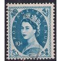 GB 1960 - 67 QE2 10d Prussian Blue used SG 617d...