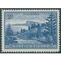Norfolk Island 1959 2s deep blue SG12a MNH