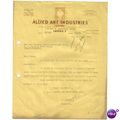 1953 ALLIED ART INDUSTRIES LIMITED LEEDS