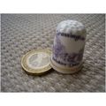 Bone China Thimble - Grassington - Yorkshire Da...