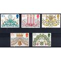 Sg1138 - Sg1142 P.O.Fresh set unmounted mint BD02