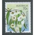 AUS 2014 60c (S/A) 'FLORAL EMBLEMS' (PERF 12.5)...