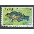STV 1975 25c 'FISH' FINE USED (EBID44-551)