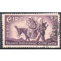 Ireland 1959 - SG180 - 3p purple - "The Flight ...