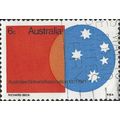 AUSTRALIA, Aboriginal Association, blue & red 1...
