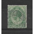 SouthAfrica.SG3 1/2d Green.Colour Unchecked.Fin...