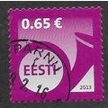 EST 2013 €0.65 (S/A) 'POST HORN' FINE USED (EBI...