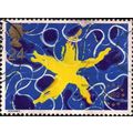 GB, Starfish, blue 1992, 24p