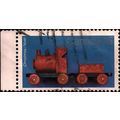 CANADA, CHRISTMAS, Toy Train, blue 1979, 15c