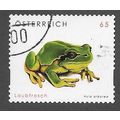 AUT 2008 65c (S/A) 'FAUNA - TREE FROG ' FINE US...
