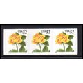 3054 32c Yellow Rose Very Fine MNH PNC 2222/3 P...