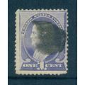 Used 212 1c Benjamin Franklin Average Plus M01352