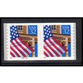 2915A 32c U.S. Flag Over Porch Very Fine MNH CN...