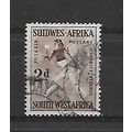 SouthWestAfrica.SG155 2d "White Lady" (rock pai...