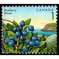 Canada 1992 Edible Fruit 1c Used Stamp