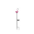 Hampton Bay Solar Pink Flamingo Garden Light