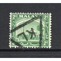 Malaysia (Selangor) - 1935-41 - 2c Green (sg69)...