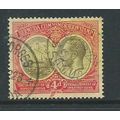 bermuda stamps sg63 used sg 63 crown ca scarce ...
