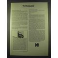 1975 Kodak TLC Thin-Layer Chromatography Ad