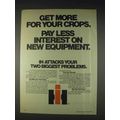 1982 International Harvester Farm Equipment Ad - More