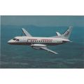 Piedmont Commuter SAAB 340A Aircraft Postcard (...