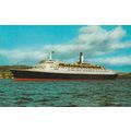 Cunard Queen Elizabeth 2 Ocean Liner Shipping P...