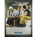 1990 First National Bank Ad - First for you
